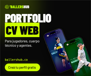 BallersHub — Portfolio y CV web para jugadores, cuerpo técnico y agentes