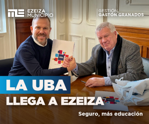 Municipio de Ezeiza — La UBA llega a Ezeiza